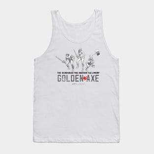 Vintage Golden Trio Tank Top